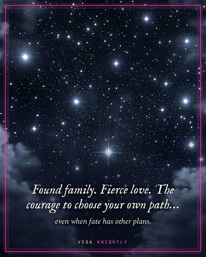 Starry sky: found family, fierce love, the courage to choose your own path